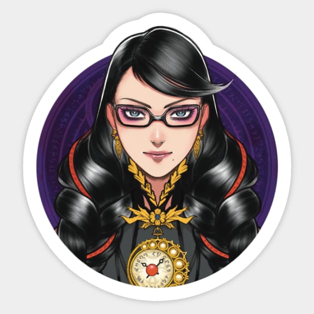 Bayonetta 3 Sticker by TenTennz